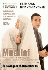 Ulasan Filem : Muallaf (Arahan Yasmin Ahmad)